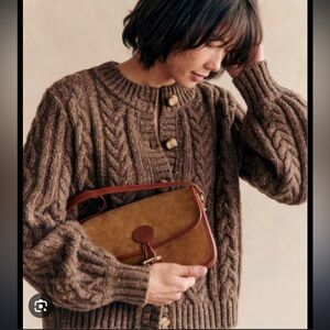 Sezane Andina Cardigan